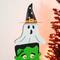 Glitzhome® 36" Halloween Wood Stacked Ghost, Frankenstein, Skull & Pumpkin Porch Décor